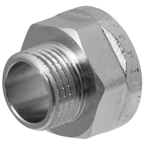 Переходник с ребордой 3/4" х 1/2" в/н MPF, картинка