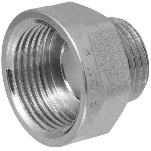 Переходник с ребордой 3/4" х 1/2" в/н MPF, фото