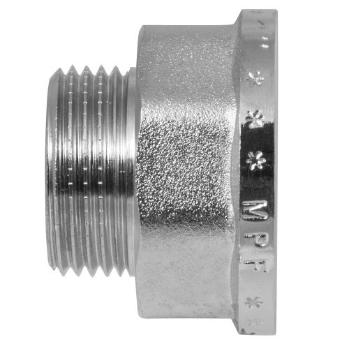 Переходник с ребордой 1" х 3/4" в/н MPF, фото