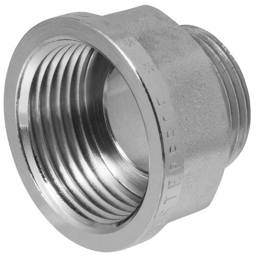 Переходник с ребордой 1" х 3/4" в/н MPF, фотография