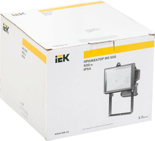 Уличный прожектор IEK ИО500 IP54, изображение