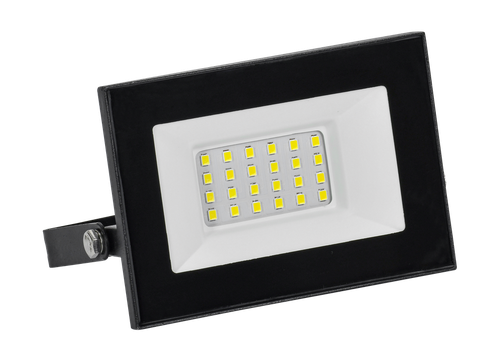 Прожектор IEK 6500к 30вт IP65 черный 75x15, картинка