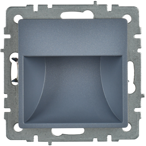 BRITE Подсветка LED встраиваемая ПЛ20-БрМ мар. IEK, вид