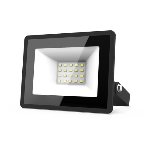 Прожектор Gauss Elementary 20W 1750lm 6500К 200-240V IP65 черный LED, крупный план