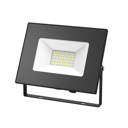 Прожектор светодиодный GAUSS Elementary G2 70W 6300lm IP65 6500К черный, детальное фото