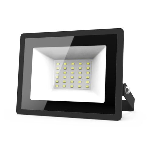Прожектор светодиодный GAUSS Elementary G2 30W 2700lm IP65 6500К черный, изображение