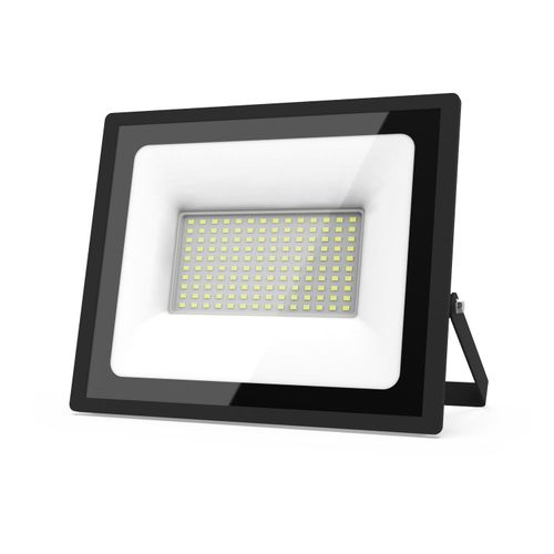 Прожектор светодиодный Gauss Elementary G2 100W 9000lm IP65 6500К черный, крупный план