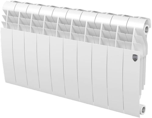 Радиатор секционный биметаллический Royal Thermo BiLiner 350 10 секций, изображение