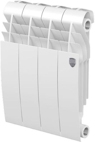 Радиатор секционный биметаллический Royal Thermo BiLiner 350 4 секции, изображение