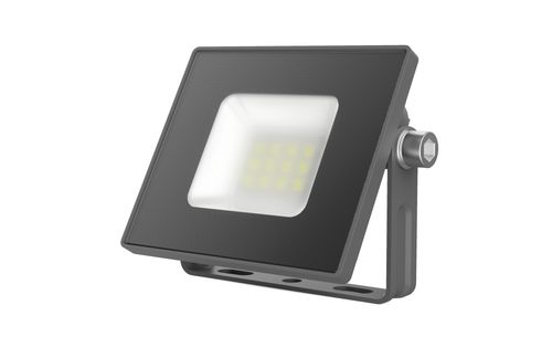 Прожектор Gauss BASIC 10W 820lm 6500K 200-240V IP65 графитовый LED, детальное фото