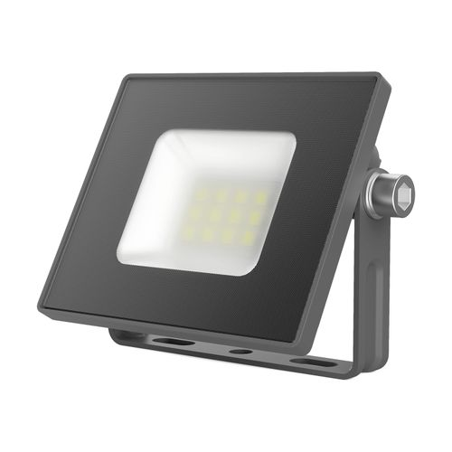 Прожектор Gauss BASIC 10W 820lm 6500K 200-240V IP65 графитовый LED, фотография