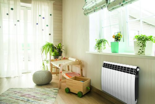 Радиатор биметаллический Royal Thermo BiLiner 500 12 секций белый, фото
