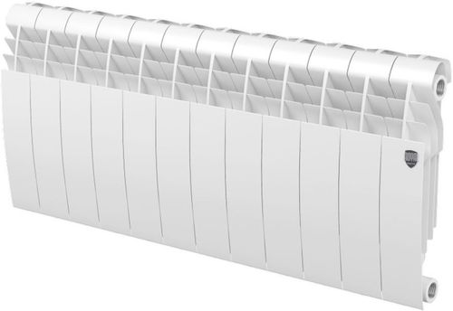 Радиатор секционный биметаллический Royal Thermo BiLiner 350 12 секций, крупный план