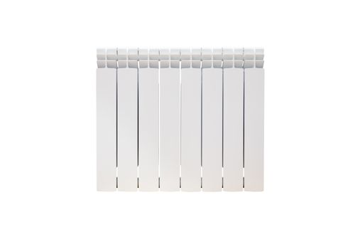Радиатор секционный биметалл FONDITAL EVOSTAL BIMETAL SUPER 500/100 боковое 8 секций, фотография