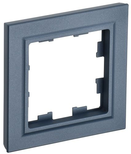 Рамка 1 пост IEK BRITE маренго, картинка