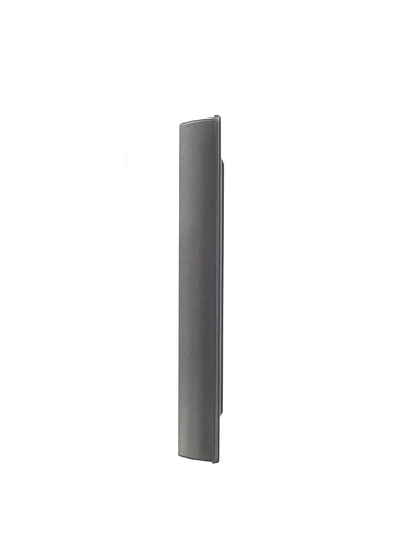 Рамка 1 пост IEK BRITE BR-M12-K46 сталь, вид