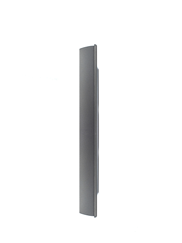 Рамка 2 поста IEK BRITE BR-M22-K46 сталь, вид
