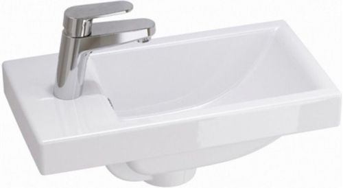 Раковина накладная Cersanit COMO S-UM-COM40/1-W 40 см, картинка