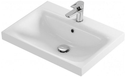 Раковина встраиваемая Cersanit MODUO UM-MOD60/1 60 см, картинка