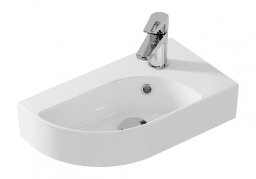 Раковина подвесная Cersanit Cameo S-UM-CAM45/1-W 45 см, вид