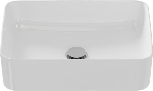 Раковина на столешницу CREA 50 RECTANGULAR 0 отв., картинка