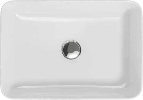 Раковина на столешницу CREA 50 RECTANGULAR 0 отв., фотография