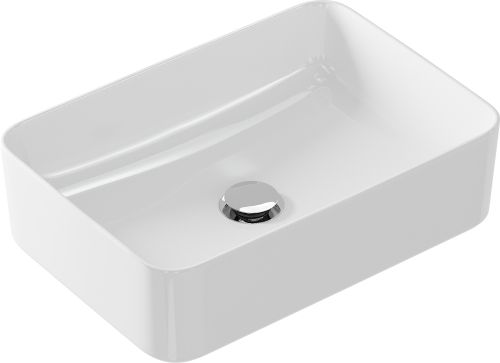 Раковина на столешницу CREA 50 RECTANGULAR 0 отв., фото