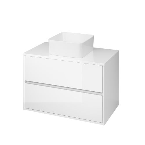 Раковина на столешницу CREA 35 SQUARE 0 отв., фотография