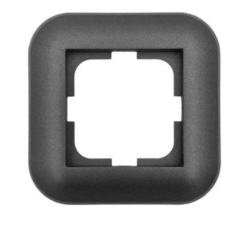 Рамка 1 пост OVIVO Loft дымчатый, изображение