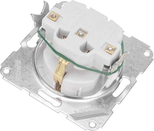 Розетка электрическая Kranz DEA KR-78-0213 белый, фото
