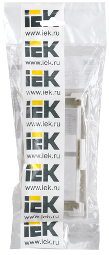 Рамка 4 поста IEK Праймер белый, фотография