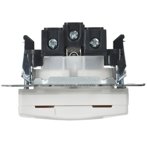 Розетка электрическая IEK BRITE BR-R16-16-44-K01 белый, фотография