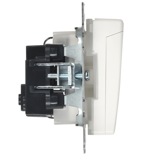 Розетка электрическая IEK BRITE BR-R16-16-44-K01 белый, фото