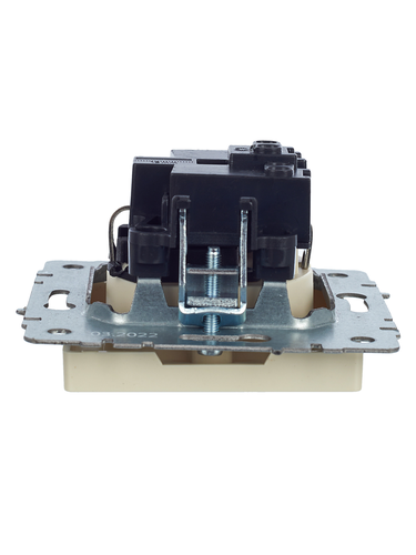 Розетка электрическая IEK BRITE BR-R14-16-K10 бежевый, фотография