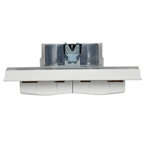 Розетка электрическая IEK BRITE BR-R26-16-44-K01-F белый, фото