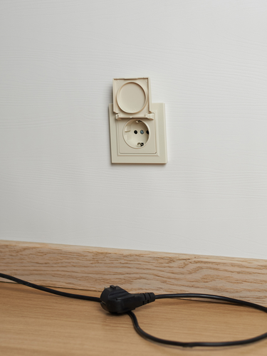 Розетка электрическая IEK BRITE BR-R16-16-44-K10 бежевый, фото