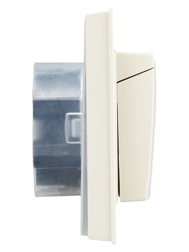 Розетка электрическая IEK BRITE BR-R26-16-44-K10-F бежевый, фотография