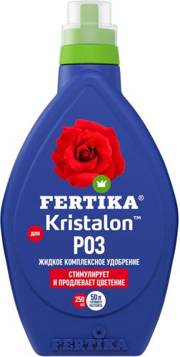 Удобрение FERTIKA Кристалон для роз 250 мл, детальное фото