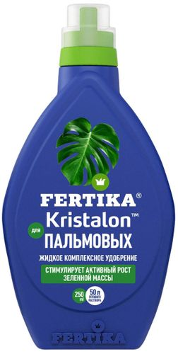 Удобрение минеральное FERTIKA Kristalon для фикусов 250 мл, изображение