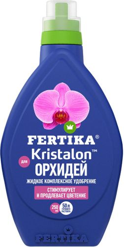 Удобрение FERTIKA Кристалон для орхидей 250 мл, фотография