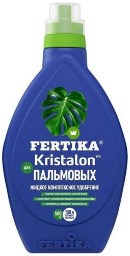 Удобрение комплексное FERTIKA Kristalon для пальмовых 0,5 л, детальное фото