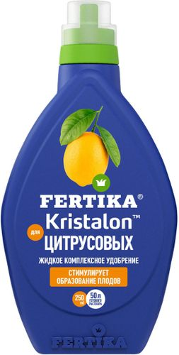 Удобрение FERTIKA Кристалон для цитрусовых 250 мл, вид
