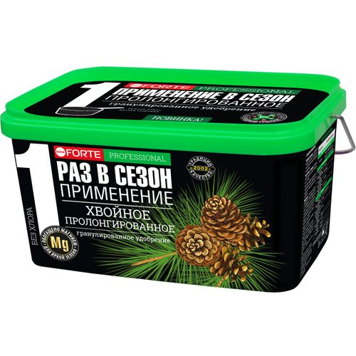 Удобрение минеральное BONA FORTE Professional для хвойных 3 л, фото
