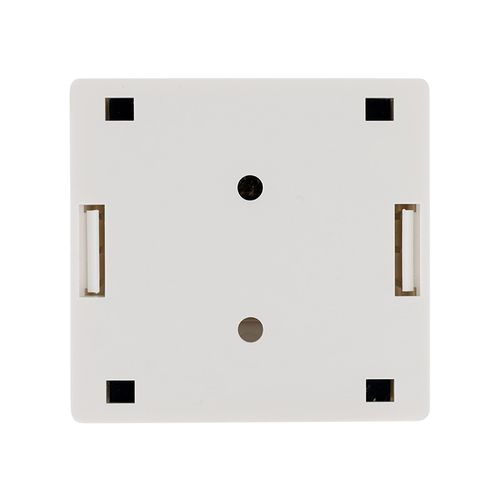Розетка RJ-45 2 поста REXANT белый, изображение