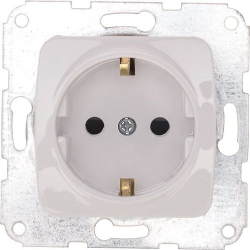 Розетка электрическая Kranz DEA KR-78-0211 белый, фотография