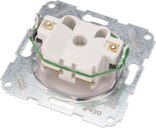 Розетка электрическая Kranz DEA KR-78-0214 белый, изображение