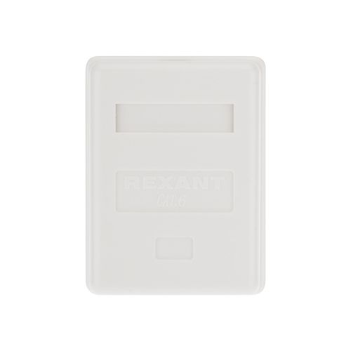 Розетка RJ-45 REXANT 03-0132 белый, фотография