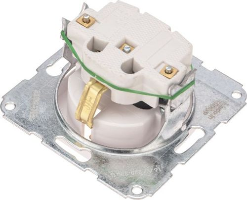 Розетка электрическая Kranz DEA KR-78-0212 белый, картинка