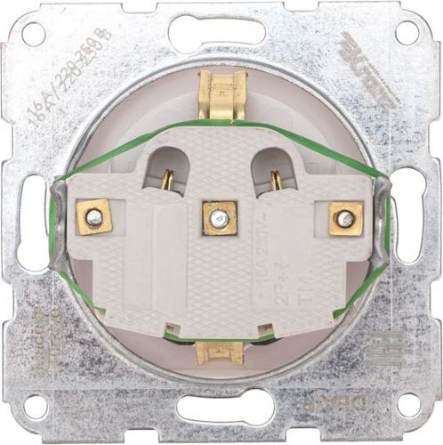 Розетка электрическая Kranz DEA KR-78-0215 белый, фотография