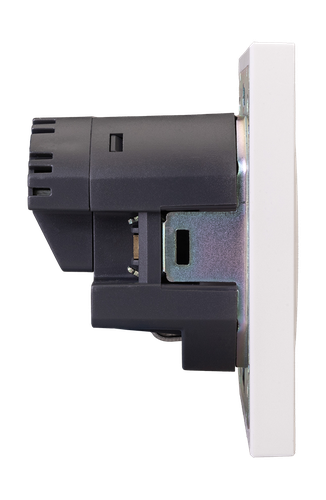 Розетка USB Type-A+C 1 пост Kranz Strong жемчуг, картинка